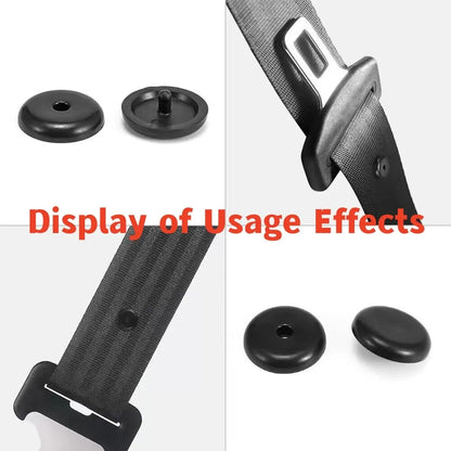 Car Seat Belt Clips 10PCS - Adjustable Safety Belt Locator Accessories