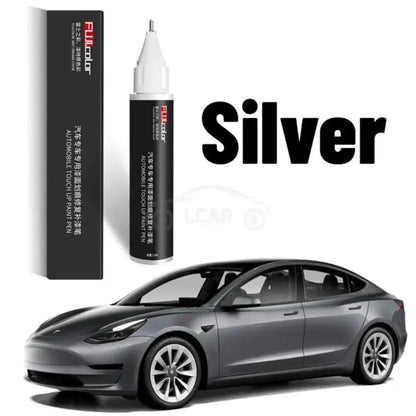 Tesla Paint Repair Pen - Car Scratch Remover for Model 3/X/Y/S Black White Wheel Hub