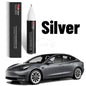 Tesla Paint Repair Pen - Car Scratch Remover for Model 3/X/Y/S Black White Wheel Hub