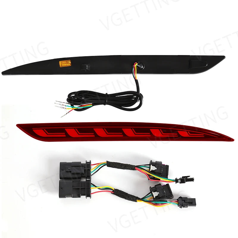 Tesla Model 3/Y Rear Bumper Reflector - Dynamic Turn Signal 2017-22