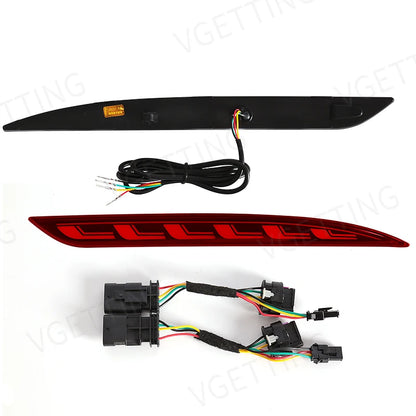 Tesla Model 3/Y Rear Bumper Reflector - Dynamic Turn Signal 2017-22