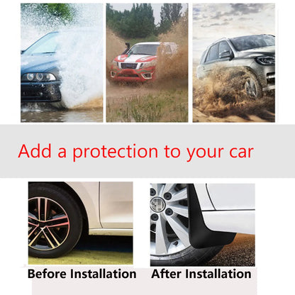 BYD SEAL U Mudguards - Premium Splash Guards 2023-2025