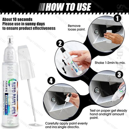 Lexus UX Touch Up Paint & Wheel Repair Kit - Quick Scratch Repair Silver/Black
