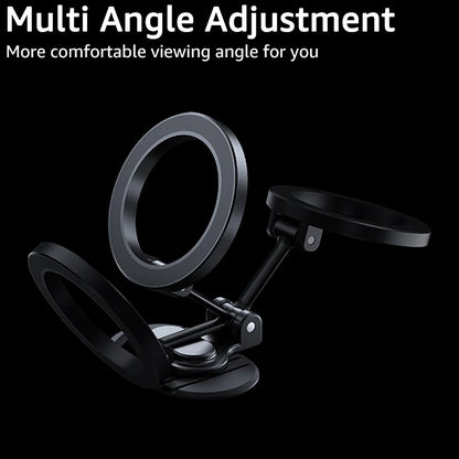 Magnetic Car Phone Holder - MagSafe Compatible Dashboard Mount for iPhone 15/14/13