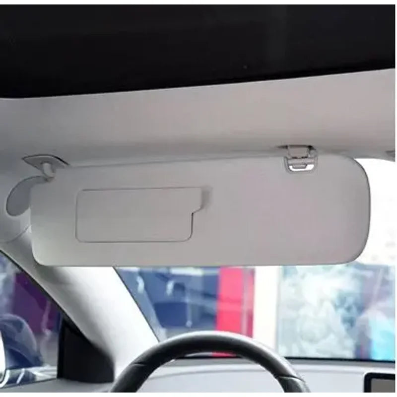 Tesla Model 3 Sun Visor - OEM Vanity Mirror 2017-2020 Left Side