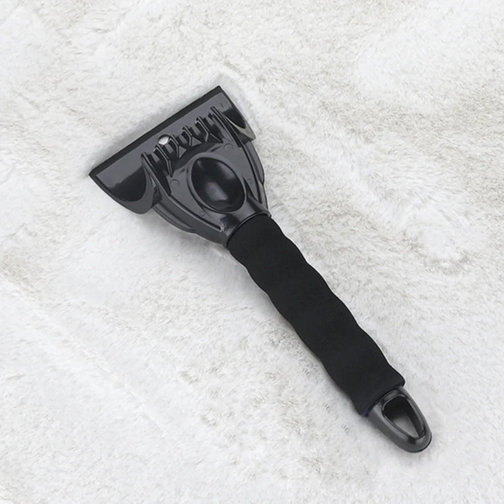 Car Ice Scraper Snow Shovel - Windshield Winter Cleaning Tool