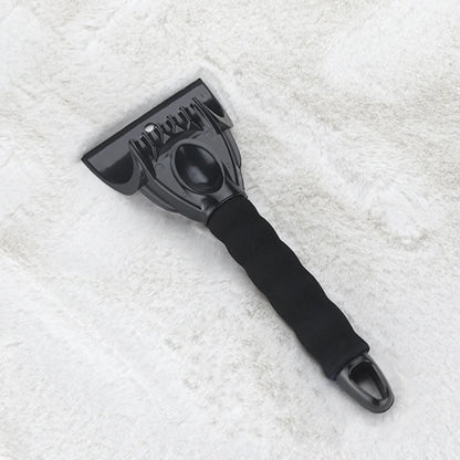 Car Ice Scraper Snow Shovel - Windshield Winter Cleaning Tool