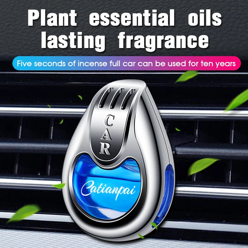 Car Air Freshener Vent Diffuser - Long-lasting Aromatherapy Pendant