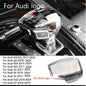 Audi Crystal Gear Shift Head Cover - Type A RS Logo for A4 A5 A6 A7