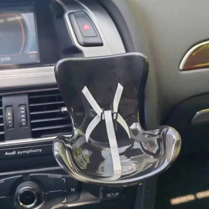 Labubu Doll Car Air Outlet Aromatherapy Decoration - Holiday Gift