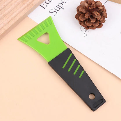 Mini Plastic Ice Scraper - Car Windshield Frost Removal Tool