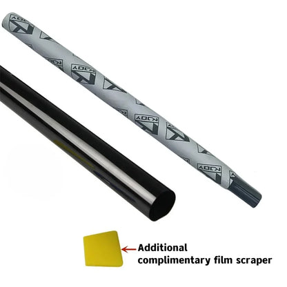 Car Window Tinting Film 3M x 50CM - 35% VLT Black UV Protection