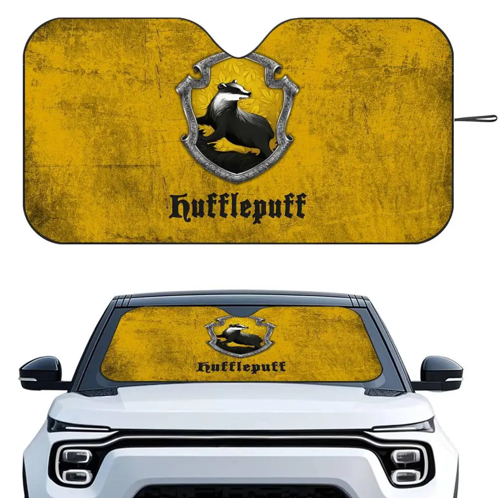 Harry Potter Car Sunshade - Foldable Windshield UV Protection