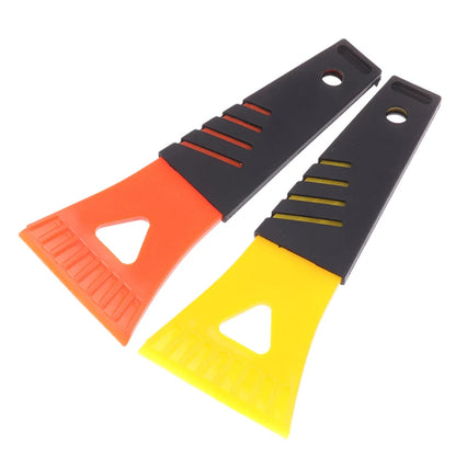 Mini Plastic Ice Scraper - Car Windshield Frost Removal Tool