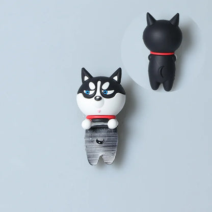 Motorcycle Decorative Dolls & Car Dashboard Stickers - Lucky Cat Ornaments