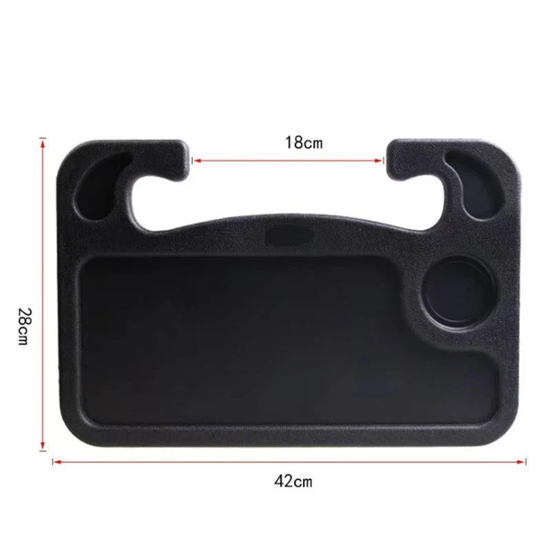 Car Steering Wheel Dining Table Tray - Multi-Functional Car Desk