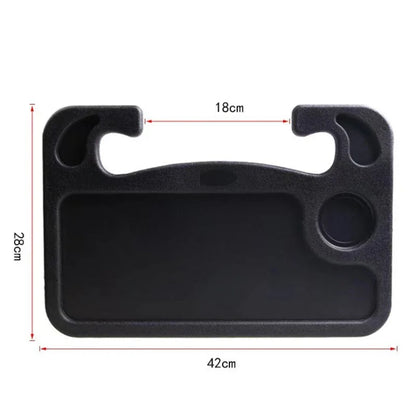 Car Steering Wheel Dining Table Tray - Multi-Functional Car Desk