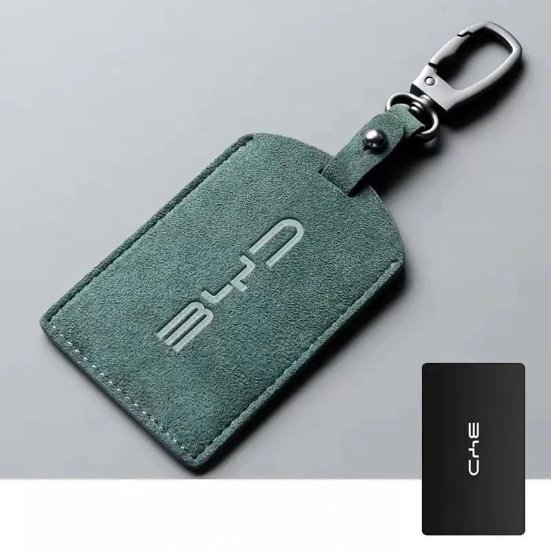 BYD Car Key Case Cover - Premium Protection for Atto 3, Yuan Plus, Seal, Dolphin