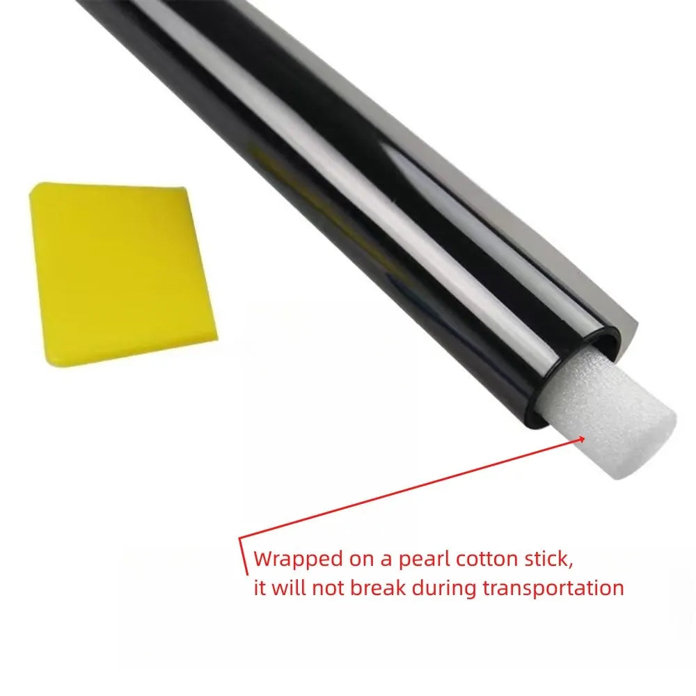 Car Window Tinting Film 3M x 50CM - 35% VLT Black UV Protection
