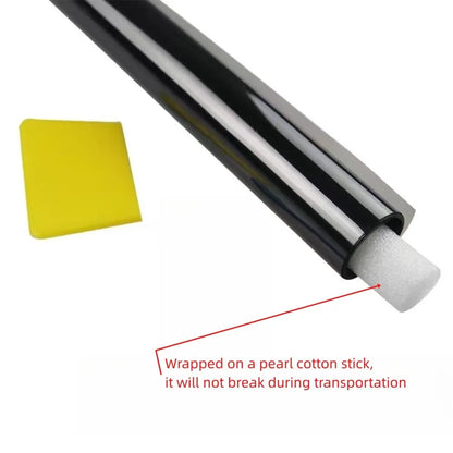 Car Window Tinting Film 3M x 50CM - 35% VLT Black UV Protection