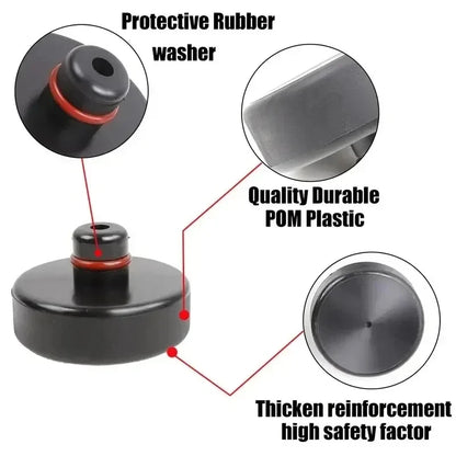 Tesla Jack Lift Pad Adapter - Silicone Point Protector