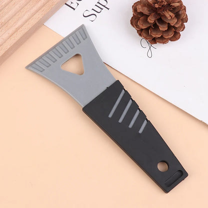 Mini Plastic Ice Scraper - Car Windshield Frost Removal Tool
