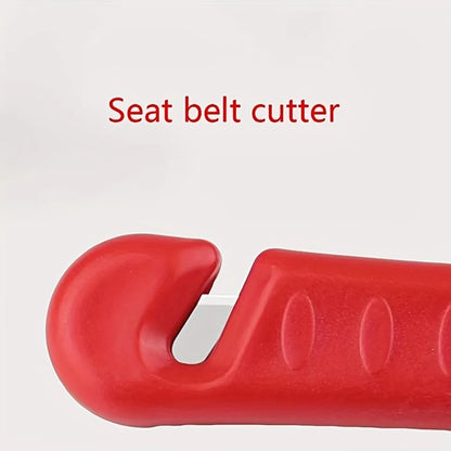 Emergency Car Escape Hammer - Multi-Function Safety Tool with Window Breaker & Seatbelt Cutter