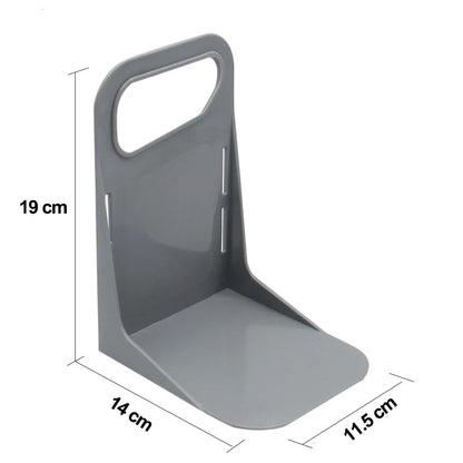 Multifunctional Car Trunk Organizer - Fixed Tool Rack Holder Luggage Box Stand Storage
