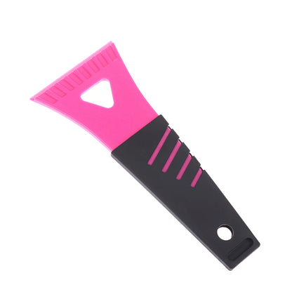 Mini Plastic Ice Scraper - Car Windshield Frost Removal Tool