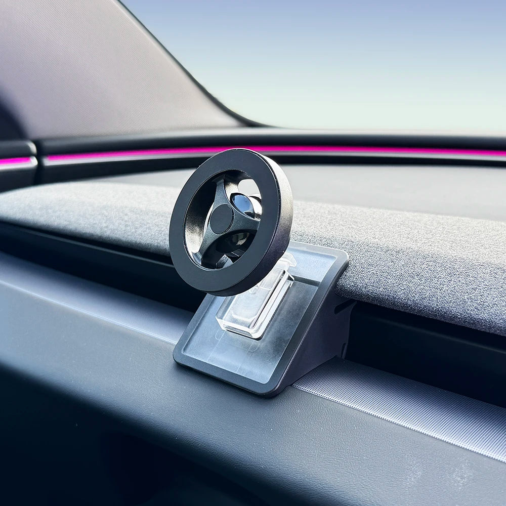 Tesla Model Y Juniper Magnetic Phone Mount - iPhone Holder