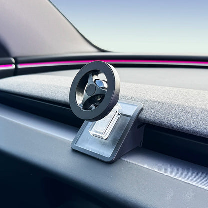 Tesla Model Y Juniper Magnetic Phone Mount - iPhone Holder