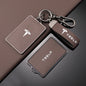 Tesla Key Case TPU Leather - NFC Key Fob Cover Model 3 S X Y