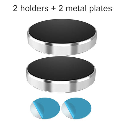 Magnetic Car Phone Holder - Universal Mount for iPhone Samsung GPS Support