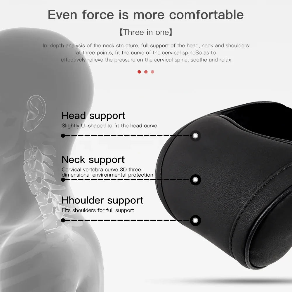 KJOY Car Headrest Neck Pillow Memory Foam - Tesla Model 3/Y/X