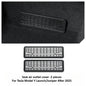 Tesla Model Y Juniper 2025+ Rear Air Conditioning Outlet Mesh Net - Under Seat AC Protection Cover