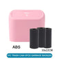 Car Trash Can with Lid - Leak-Proof Mini Waste Container with 300 Bags