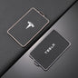Tesla Key Case TPU Leather - NFC Key Fob Cover Model 3 S X Y