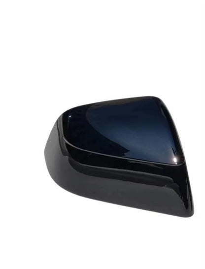 Tesla Model Y Juniper Rearview Mirror Cover 2024-2025 - Exterior Shell Replacement White/Black