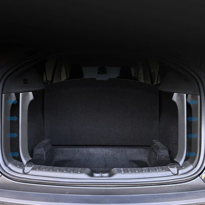 Tesla Model Y Juniper 2025+ Trunk Threshold Strip - TPE Anti-Scratch Protection Lid Cover