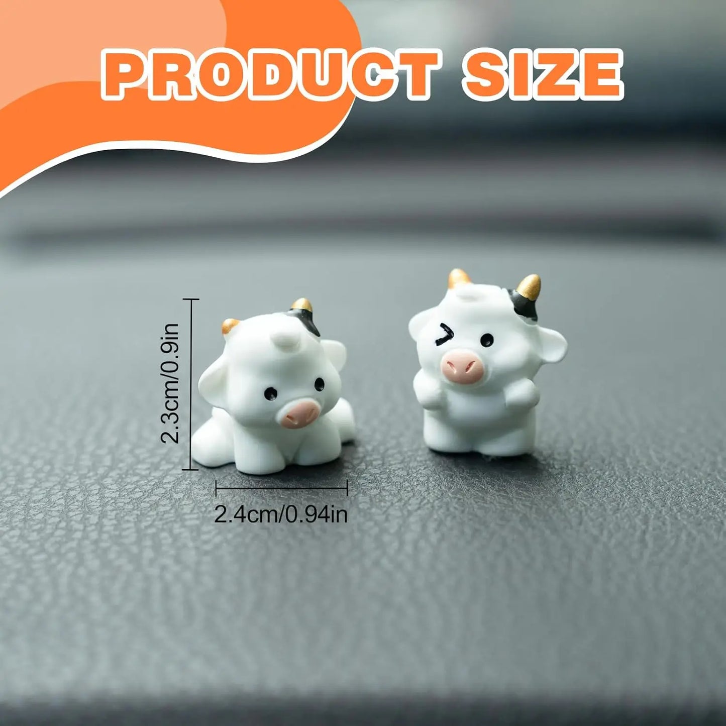 Cute Mini Animal Car Dashboard Accessories - Rearview Mirror Decor