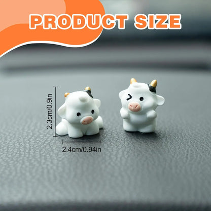 Cute Mini Animal Car Dashboard Accessories - Rearview Mirror Decor