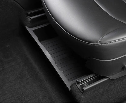 Tesla Model Y Under Seat Storage Box - Hidden Drawer Organizer 2021-2024