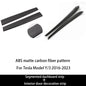 Tesla Model 3 Y Dashboard Trim Strip - Carbon Fiber ABS ABS matte carbon 1