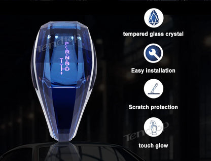 Universal Crystal LED Gear Shift Knob - 5 Speed with Lights