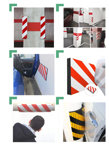 Garage Wall Protector 4PCS - Door Bumper Foam Parking Protection Stickers