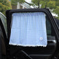 Car Sun Shade Curtains - Cute Cartoon Bear Window Sunshade