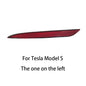 Tesla Model 3/Y/X/S Rear Bumper Reflector - Red Lens Light Cover Model S Left 1