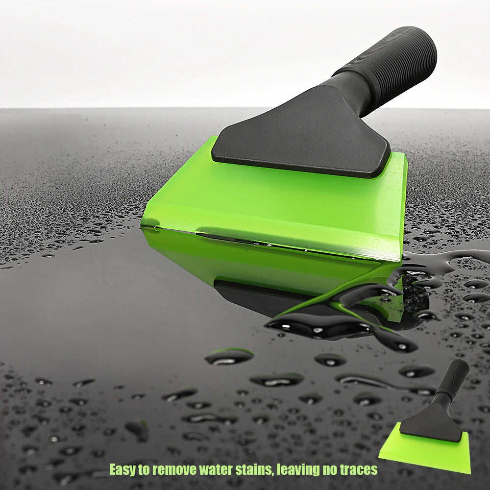 FOSHIO Magic Handle Ice Scraper - Multi-Purpose Cleaning Squeegee