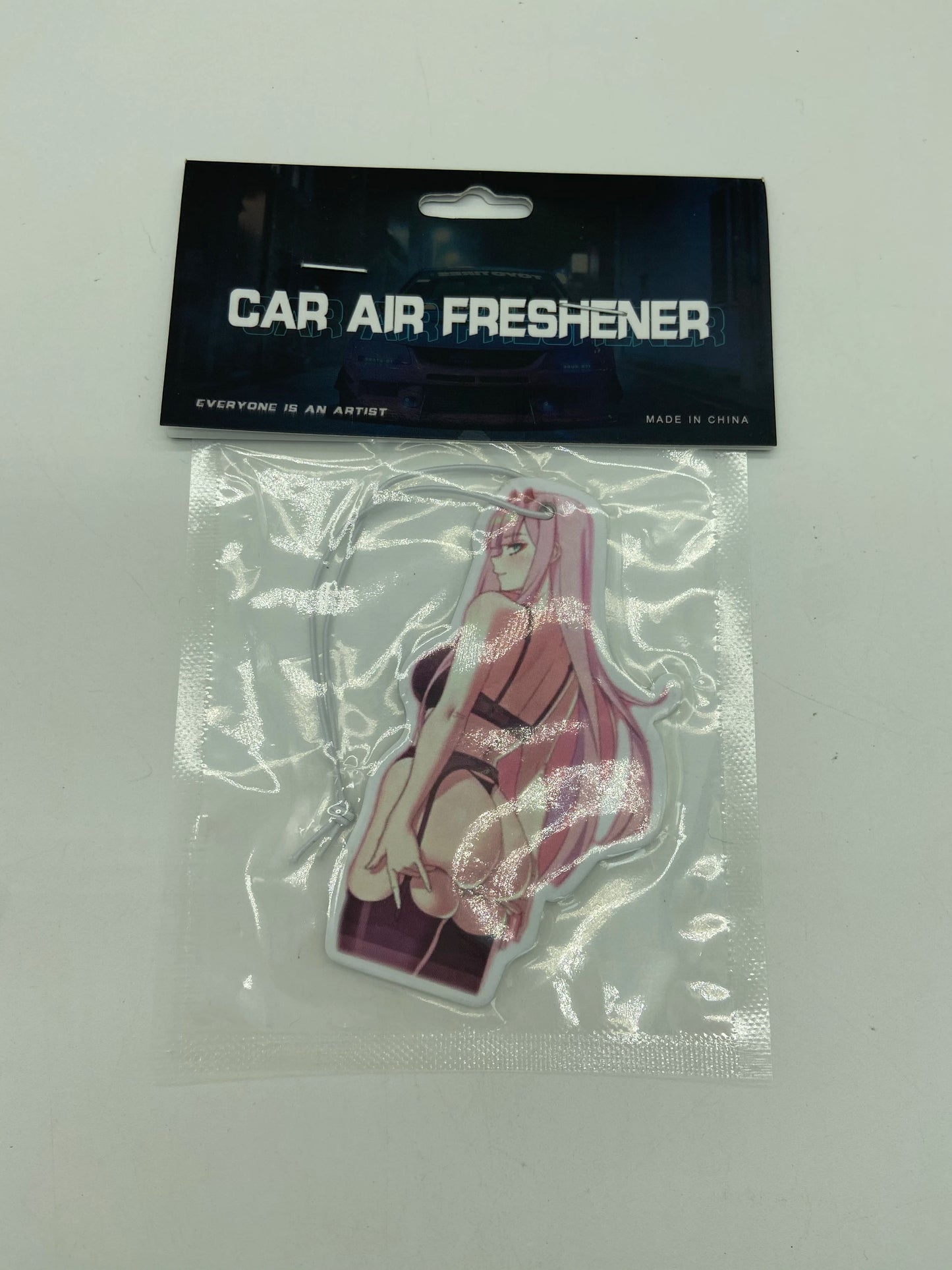 JDM Car Air Freshener Rearview Mirror Perfume - Turbo Brake Disc