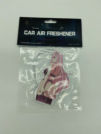 JDM Car Air Freshener Rearview Mirror Perfume - Turbo Brake Disc